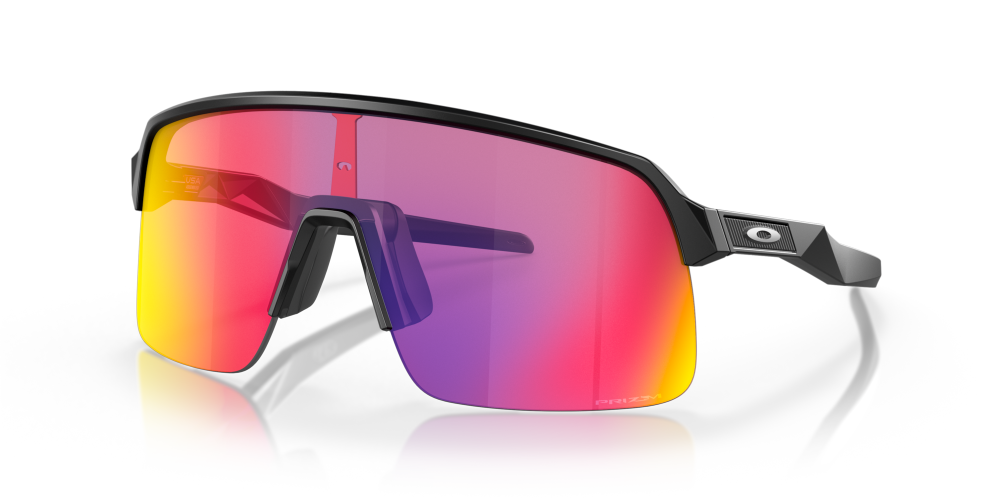 Oakley Sutro Lite Sunglasses with Matte Black Frame and Prizm Road