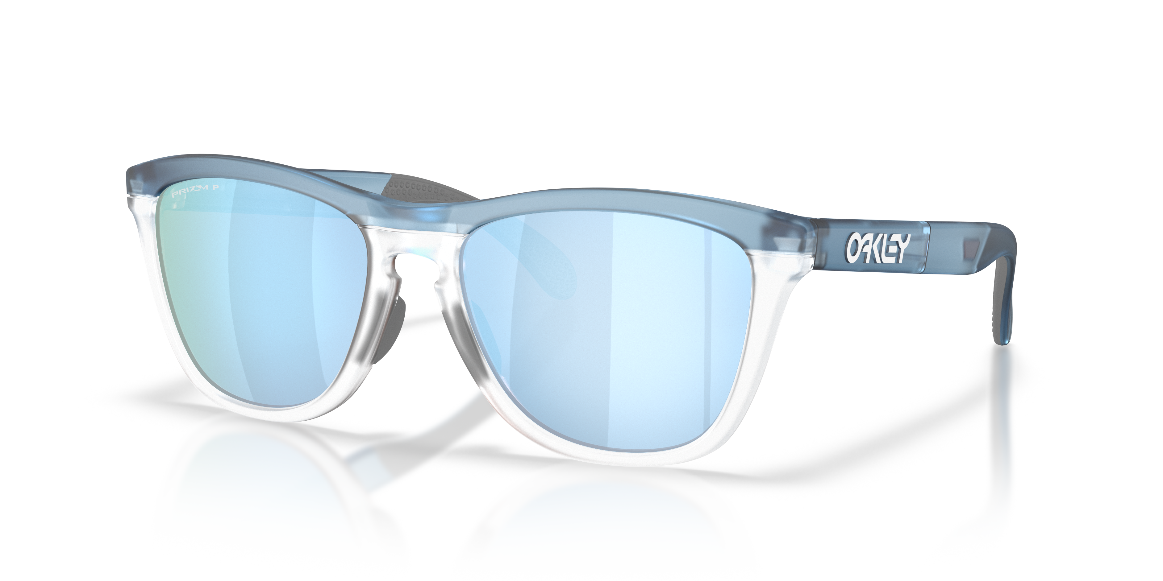 Frogskins™ Range XL Prizm Deep Water Polarized Lenses, Transparent