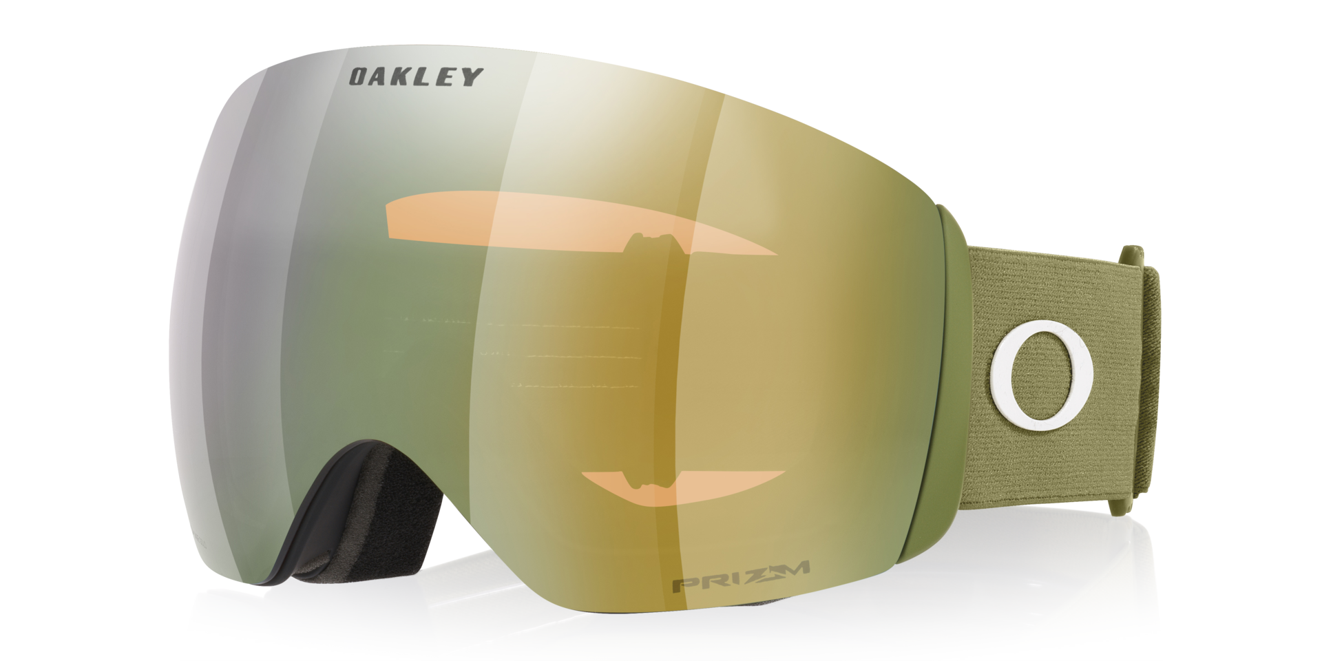 Oakley Men's Flight Deck™ L Snow Goggles - Fern Size: 0 / / 2