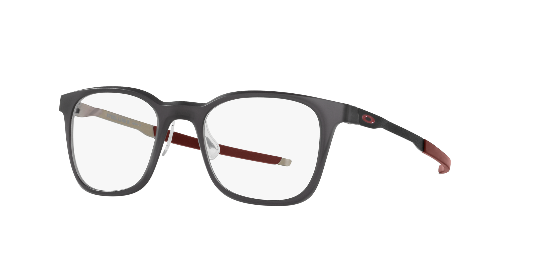 Oakley Steel Line R Eyeglasses with Matte Black Ink Frame | Oakley® US