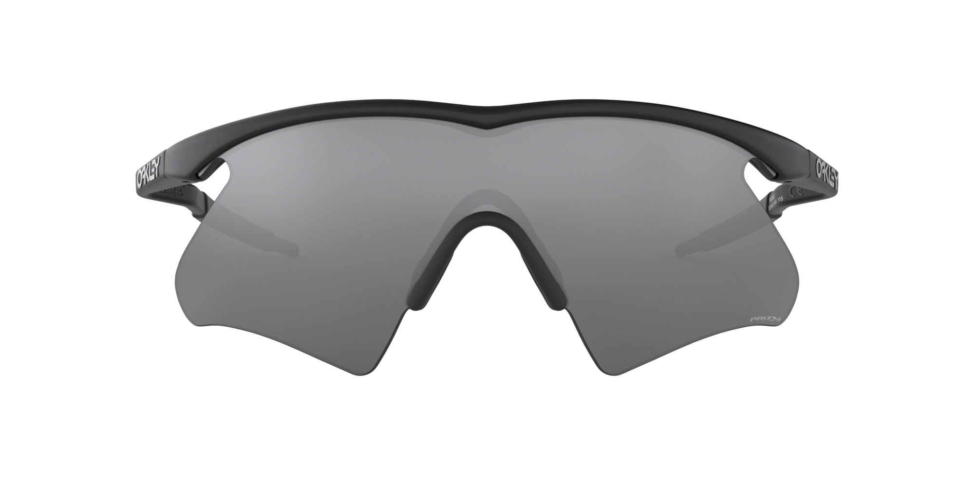 Oakley Mumbo® Heater® Sunglasses with Matte Black Frame and Prizm