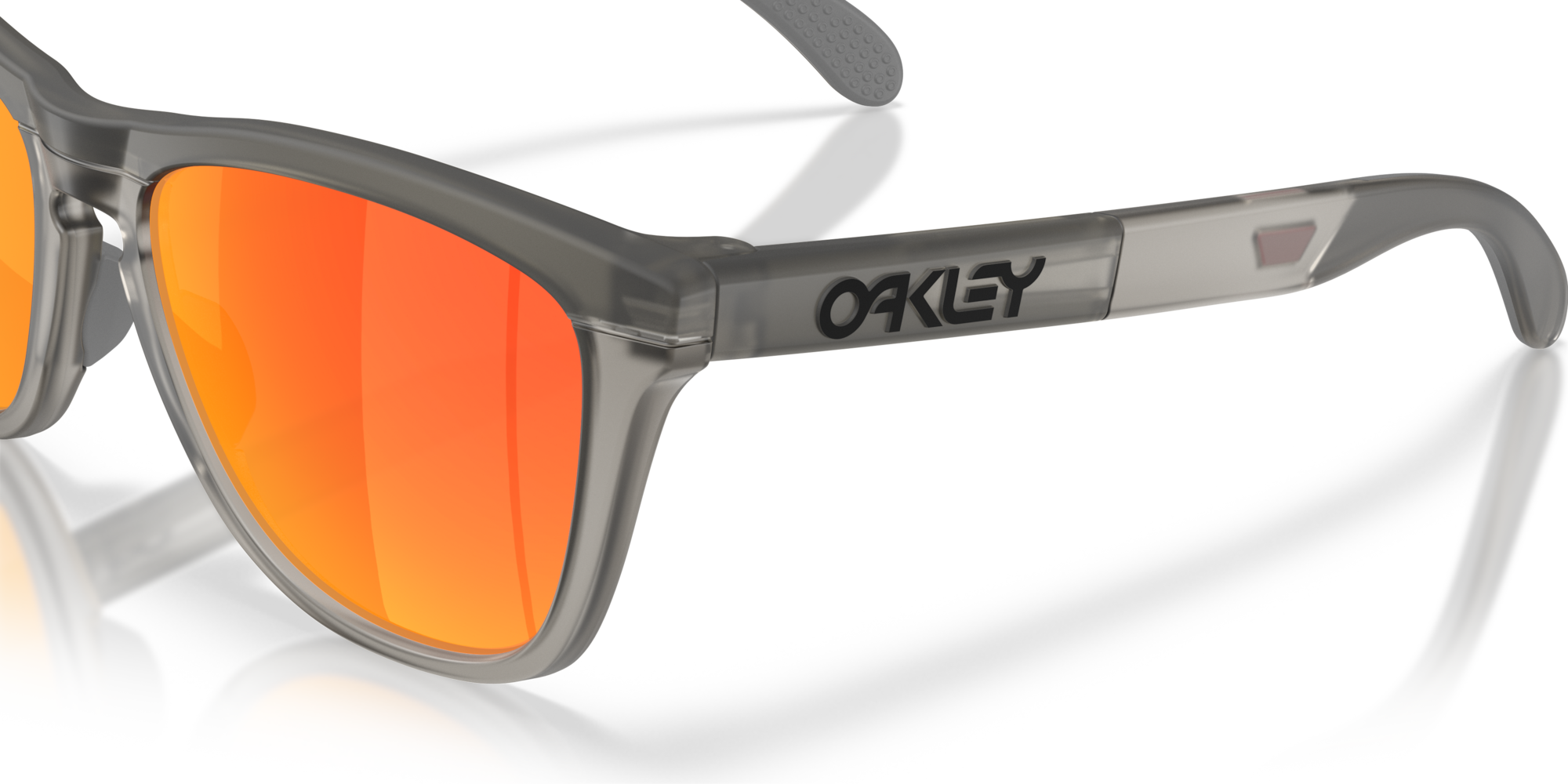 Oakley Frogskins™ Range XL Sunglasses with Matte Grey Smoke/Grey