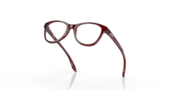 Humbly (Youth Fit) - Polished Transparent Brick Red