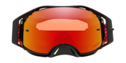 Airbrake® MX Goggles - Matte Black/Red Colorshift