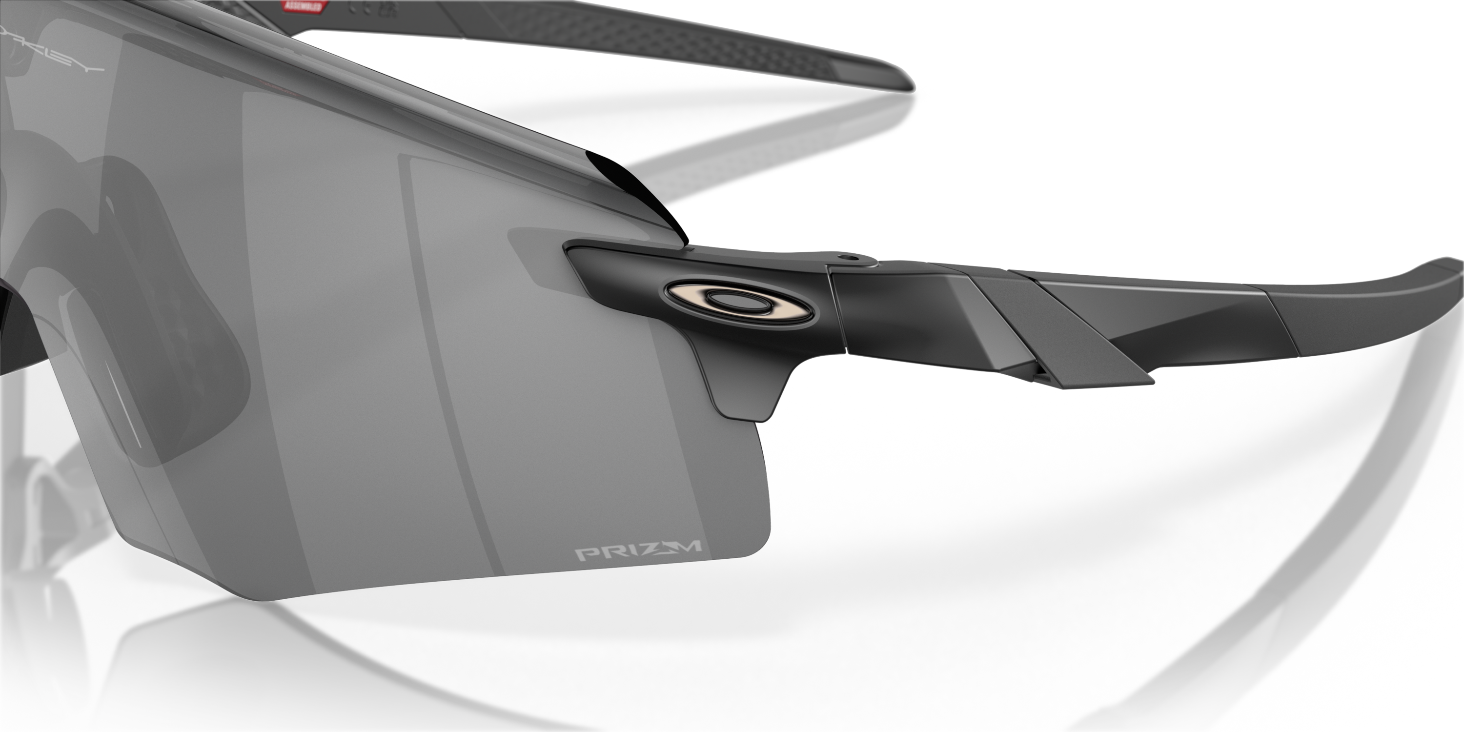 Encoder Lens Encoder Prizm Black Lenses, Matte Black Frame Sunglasses | Oakley ...