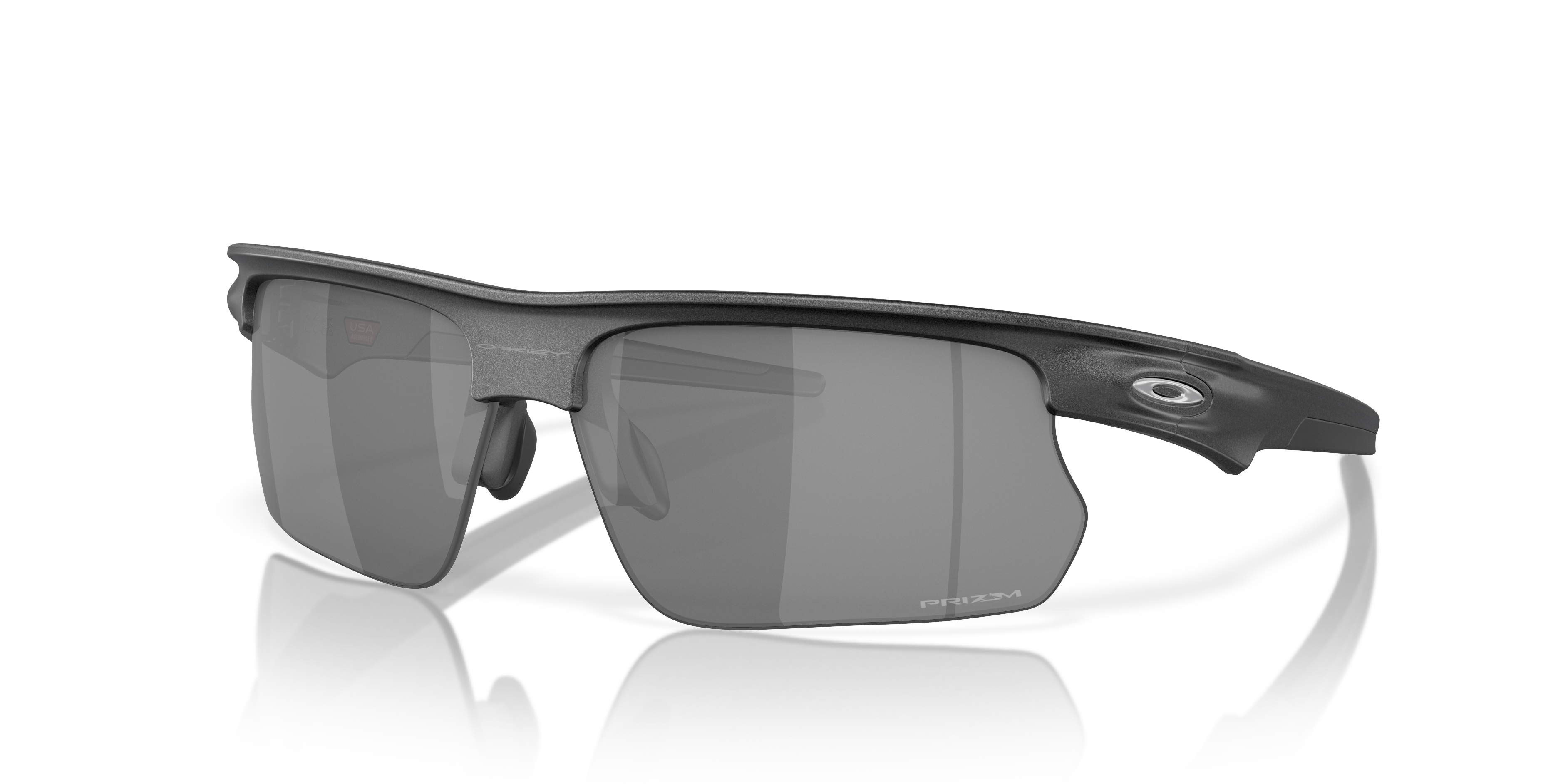 BiSphaera™ Prizm Black Lenses, Steel Frame Sunglasses | Oakley