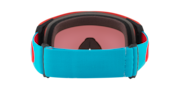 Line Miner™ M Snow Goggles - Caribbean Sea Red