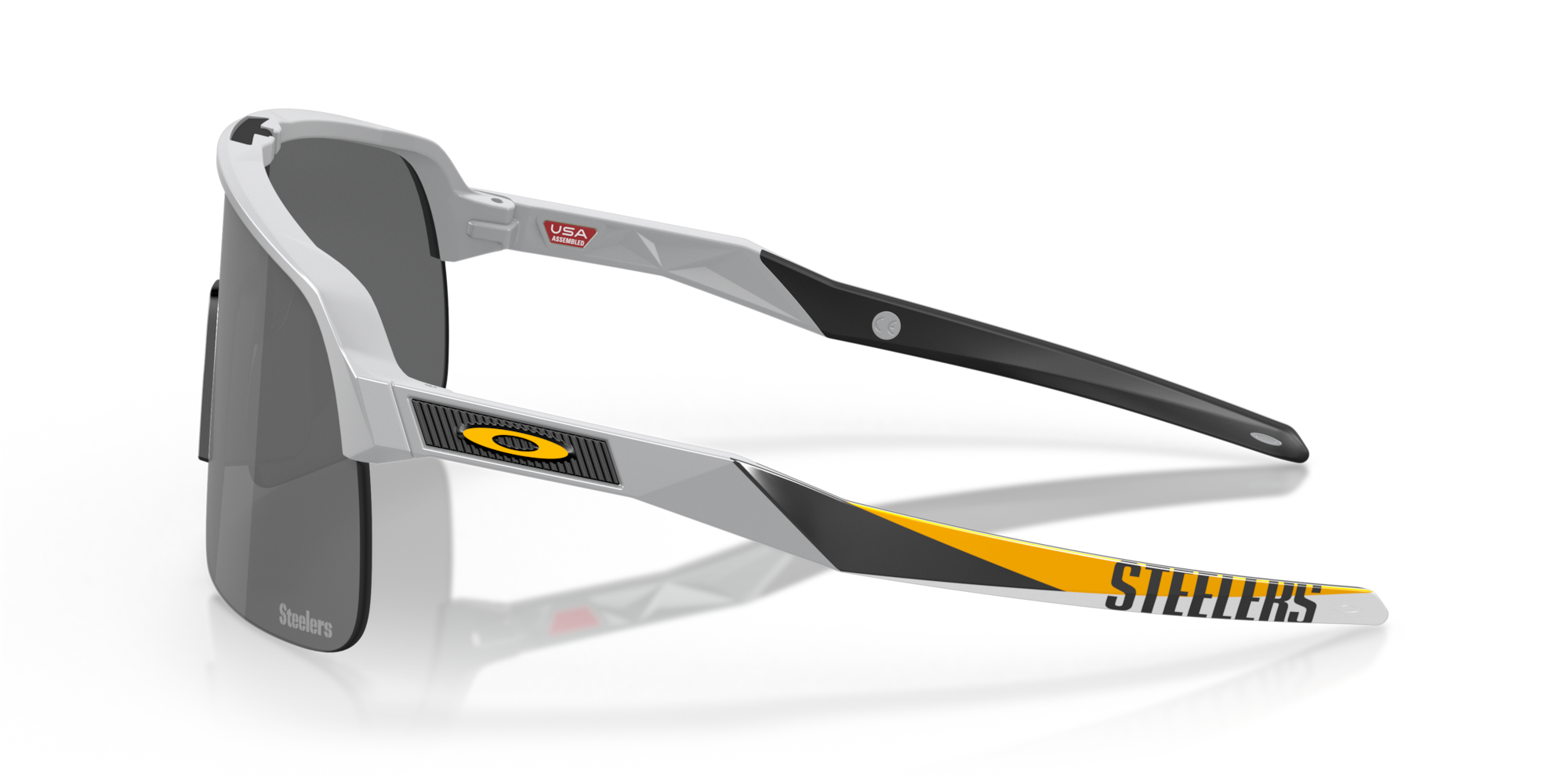 Oakley Pittsburgh Steelers Sutro Lite Sunglasses with Matte Fog