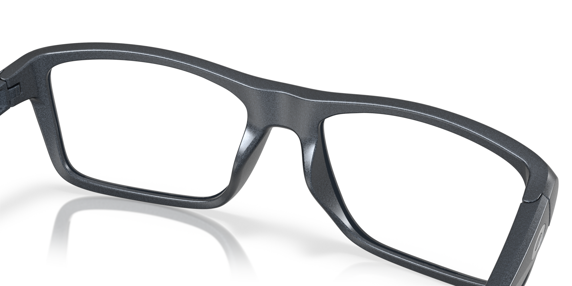 Oakley Rafter Eyeglasses with Matte Blue Steel Frame | Oakley ...
