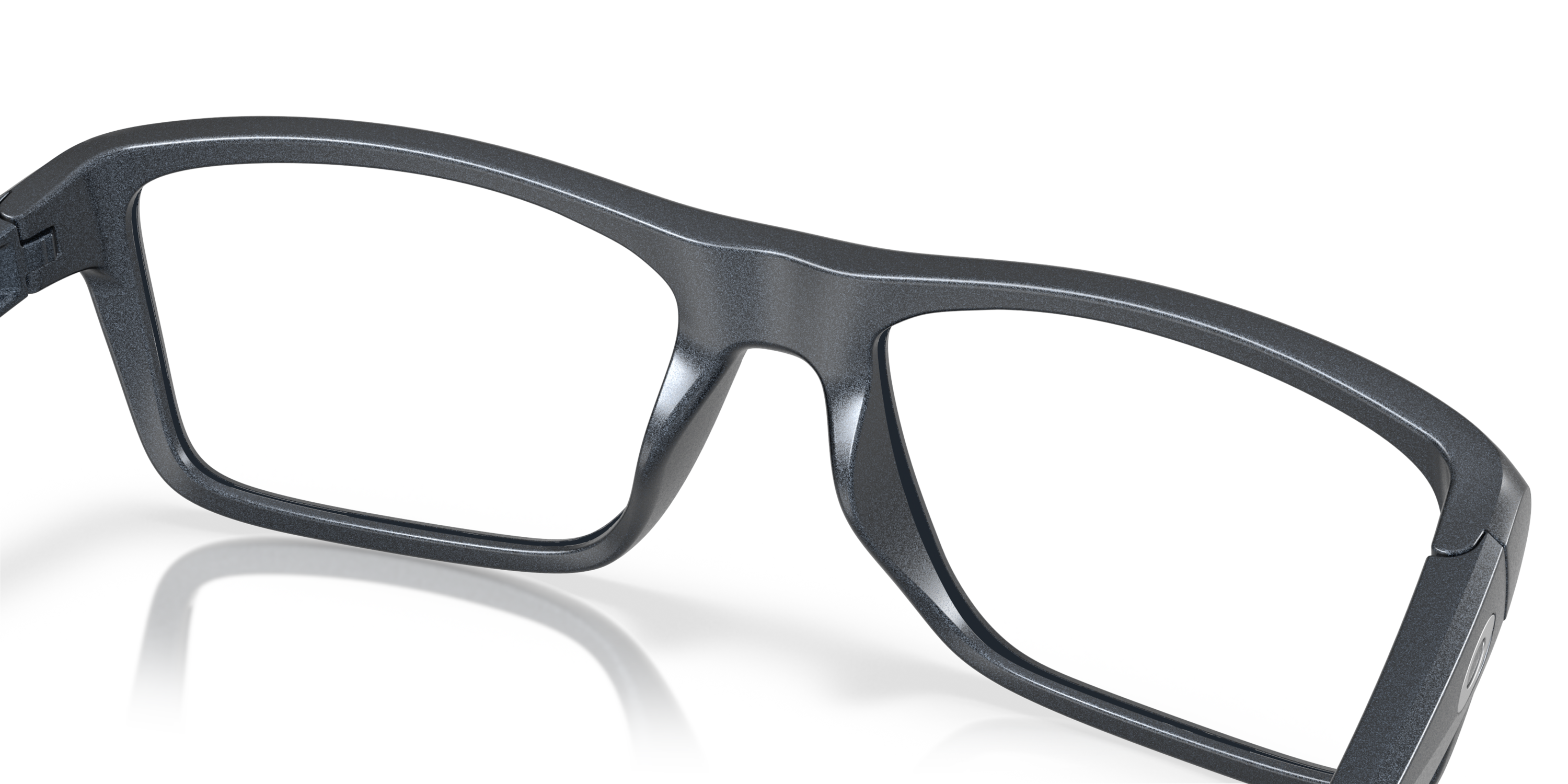 Oakley Rafter Rx Oakley Rafter Eyeglasses with Matte Blue Steel Frame | Oakley ...