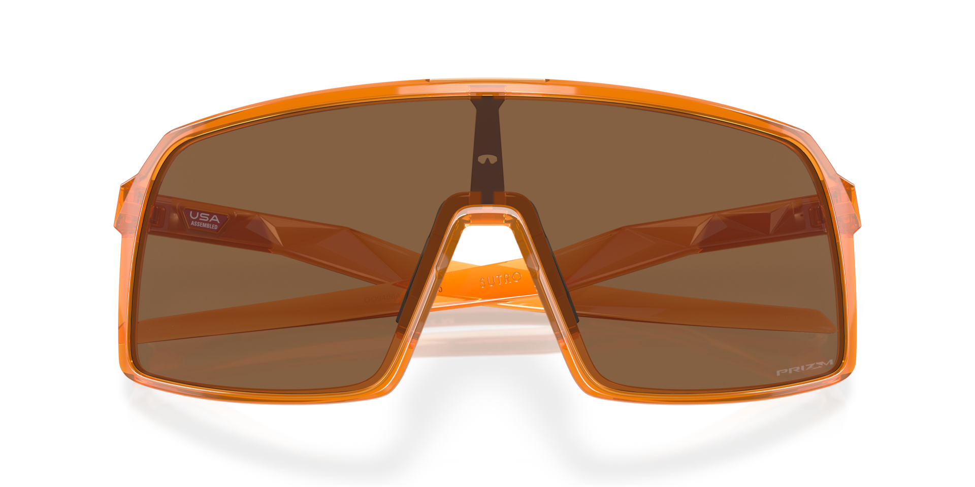 Oakley Sutro (Low Bridge Fit) Sunglasses with Polished Black Frame