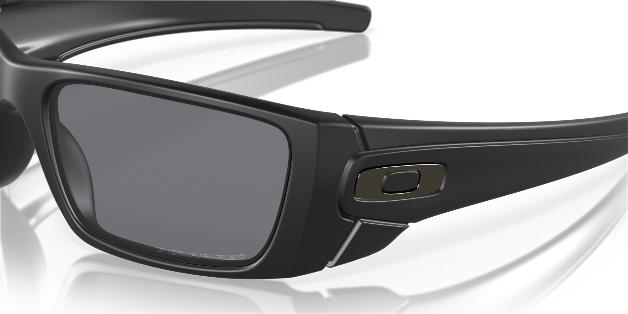 Oakley Fuel Cell Sunglasses with Matte Black Frame and Grey
