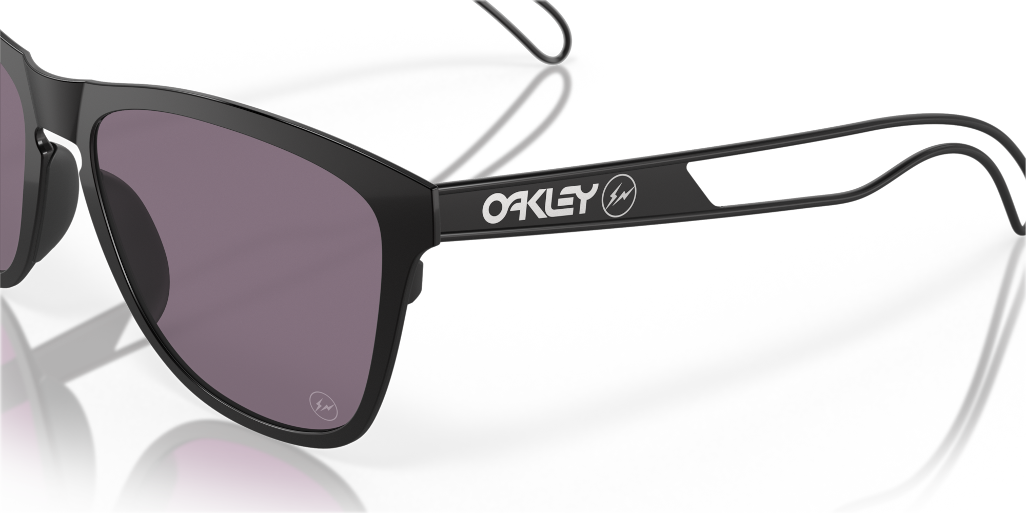 Oakley X FRAGMENT - Frogskins™ Titanium Sunglasses with Satin