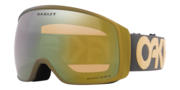 Flight Tracker L Snow Goggles - B1B Forged Iron Curry