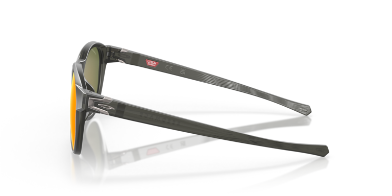 Reedmace (Low Bridge Fit) - Matte Grey Smoke