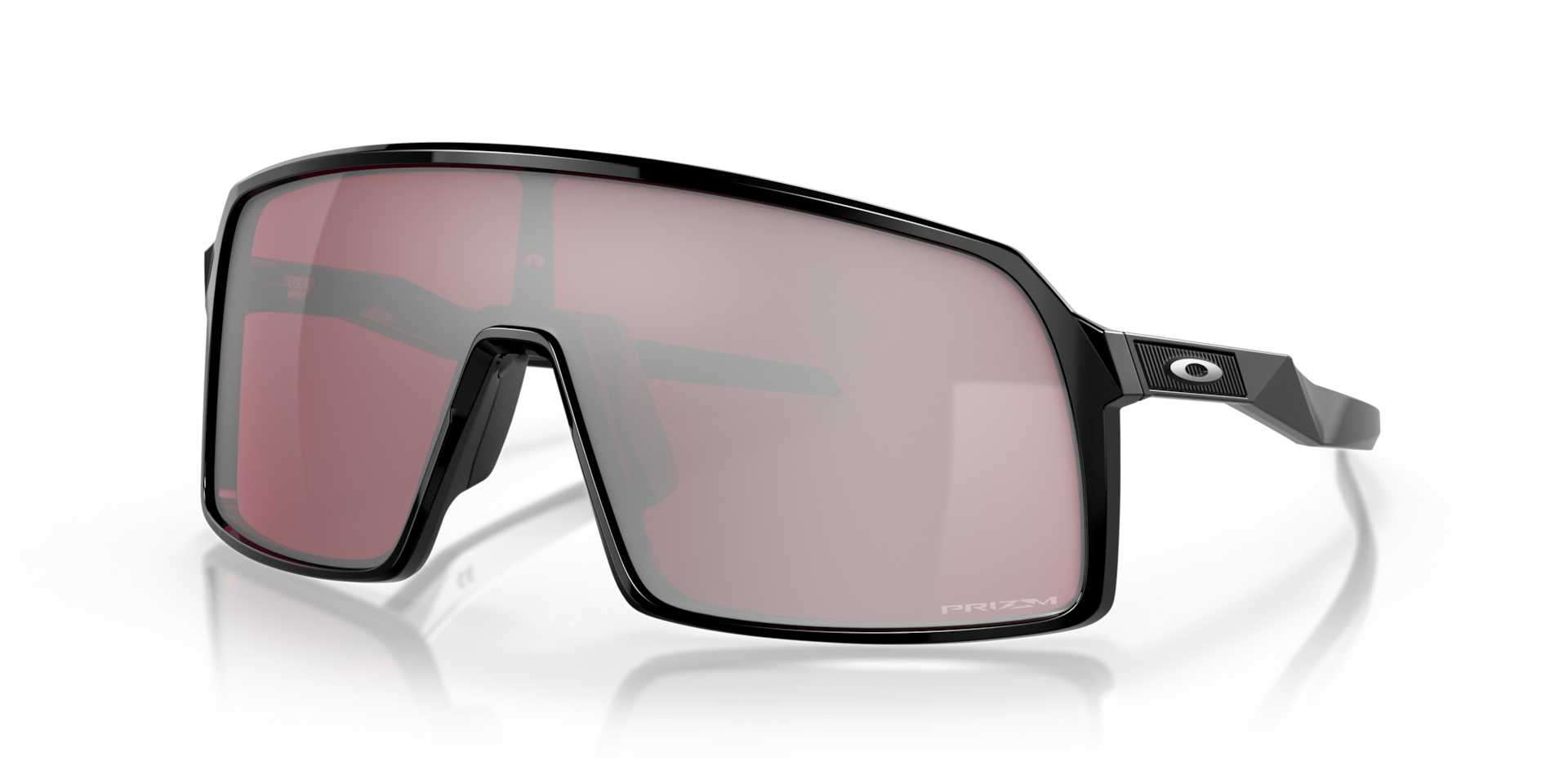 Sutro Prizm Snow Black Iridium Lenses, Polished Black Frame