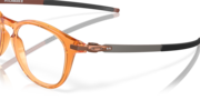 Pitchman R - Polished Translucent Ginger