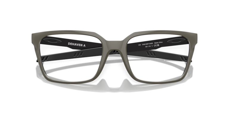 Dehaven (Low Bridge Fit) - Matte Olive
