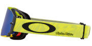 Airbrake® MTB Troy Lee Designs Series Goggles - Troy Lee Design Revel Yellow