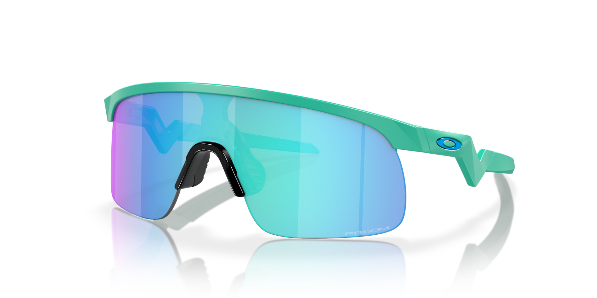 Resistor (Youth Fit) Prizm Sapphire Lenses, Matte Celeste Frame