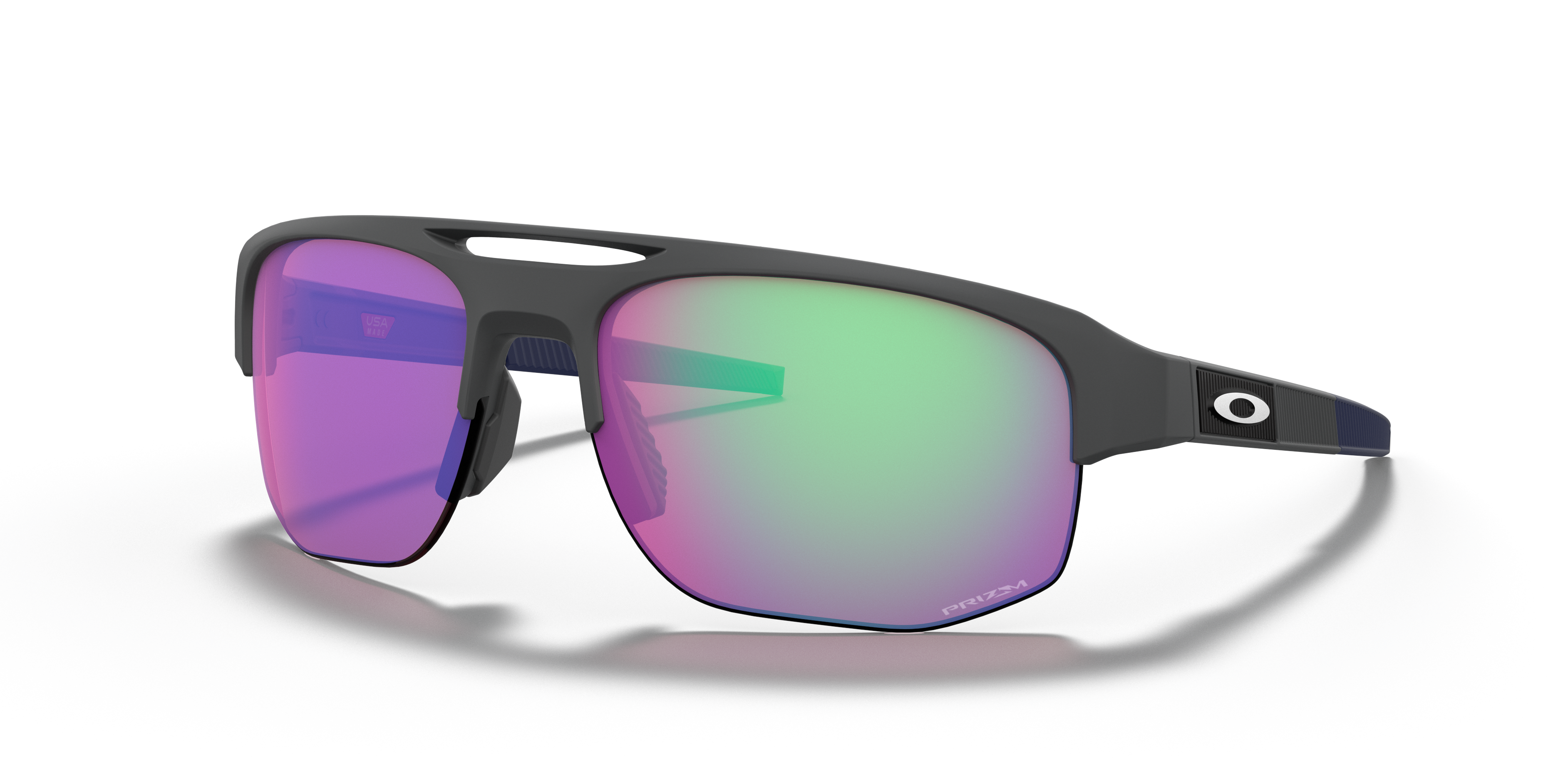 Oakley Mercenary (Low Bridge Fit) Sunglasses with Matte Carbon
