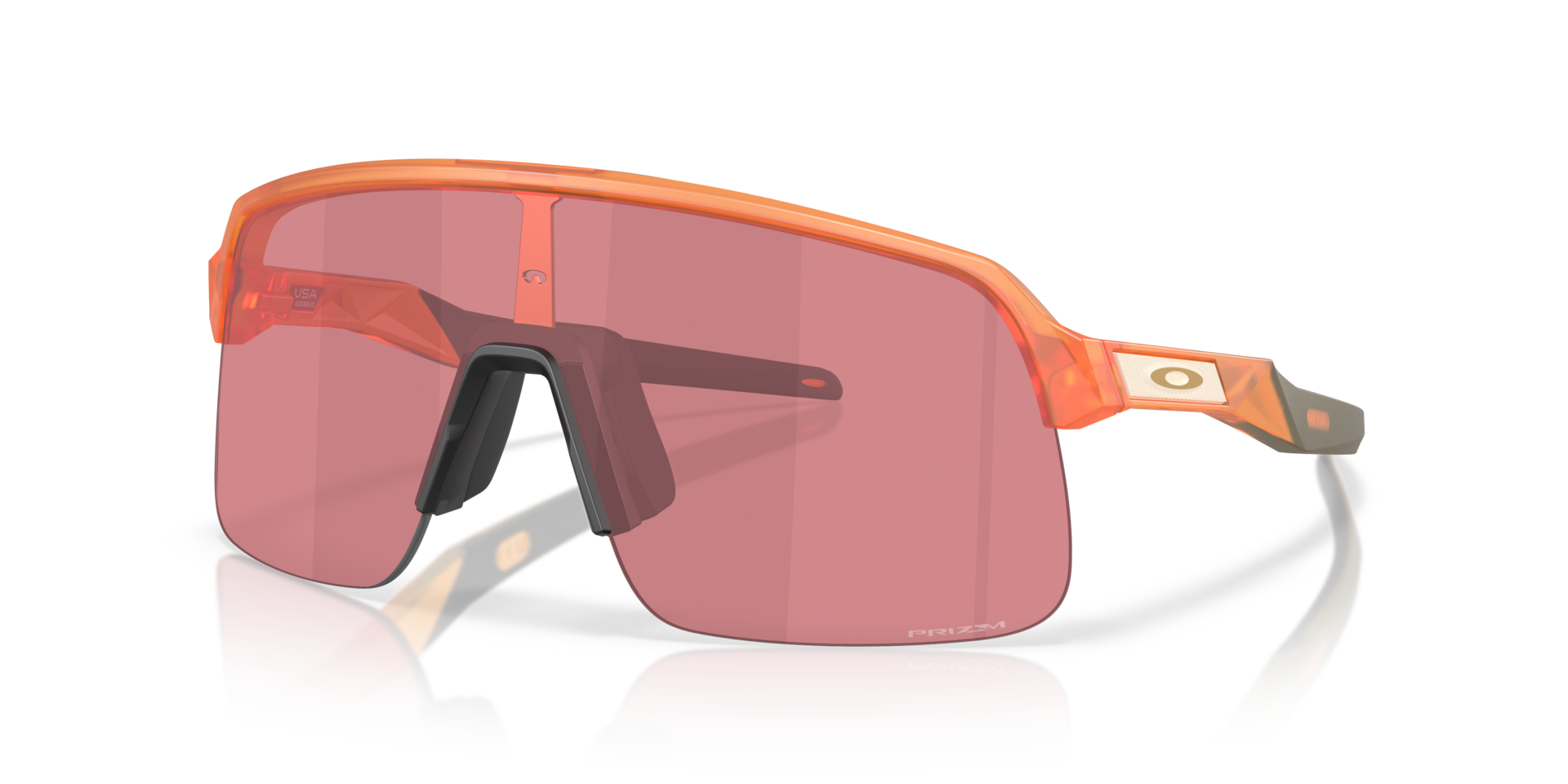 Sutro™ Lite S Prizm Dark Golf Lenses, Matte Transparent Ginger