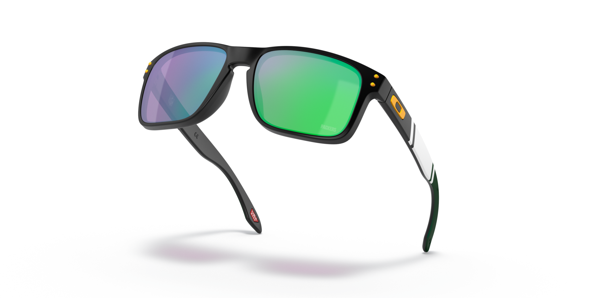 Oakley Green Bay Packers Holbrook™ Sunglasses with Matte Black