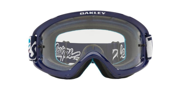 O-Frame® 2.0 PRO XS MX Troy Lee Designs Series Goggles - Troy Lee Designs Anarchy Blue