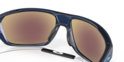 Split Shot - Matte Translucent Blue