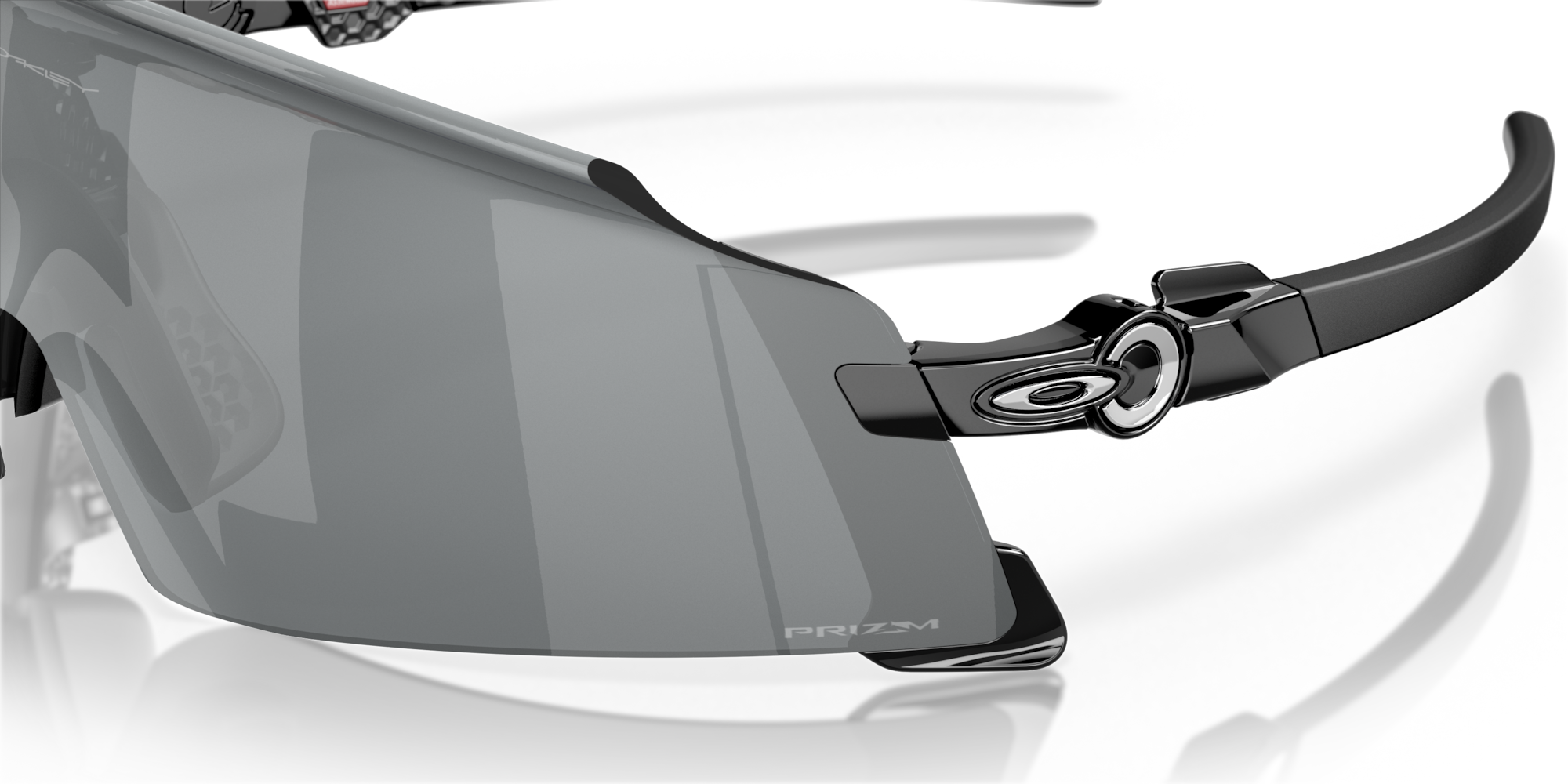 Oakley Kato X Sunglasses with Polished Black Frame and Prizm Black