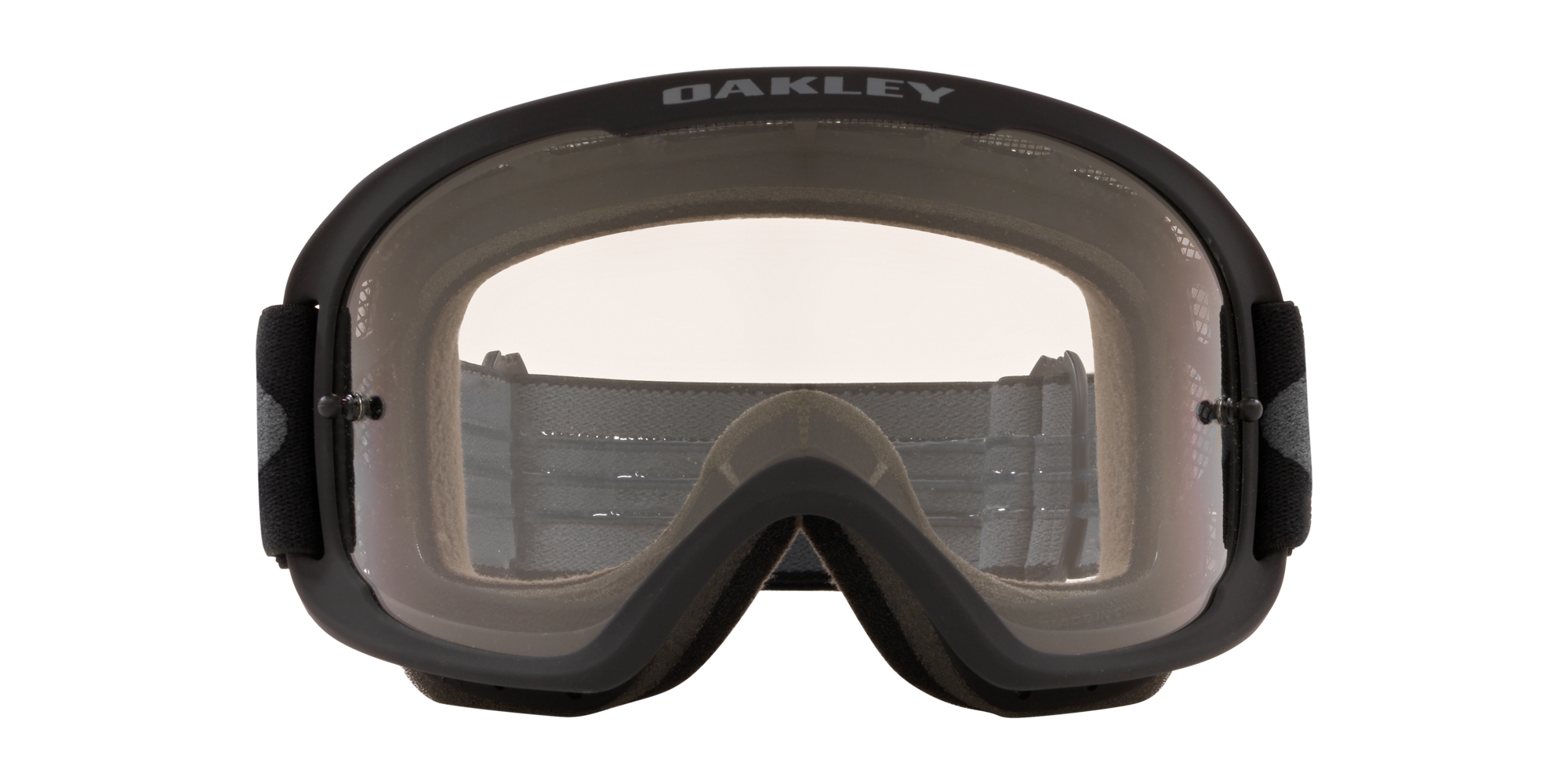Oakley O-Frame® 2.0 PRO MTB Goggles with Black Gunmetal Strap and