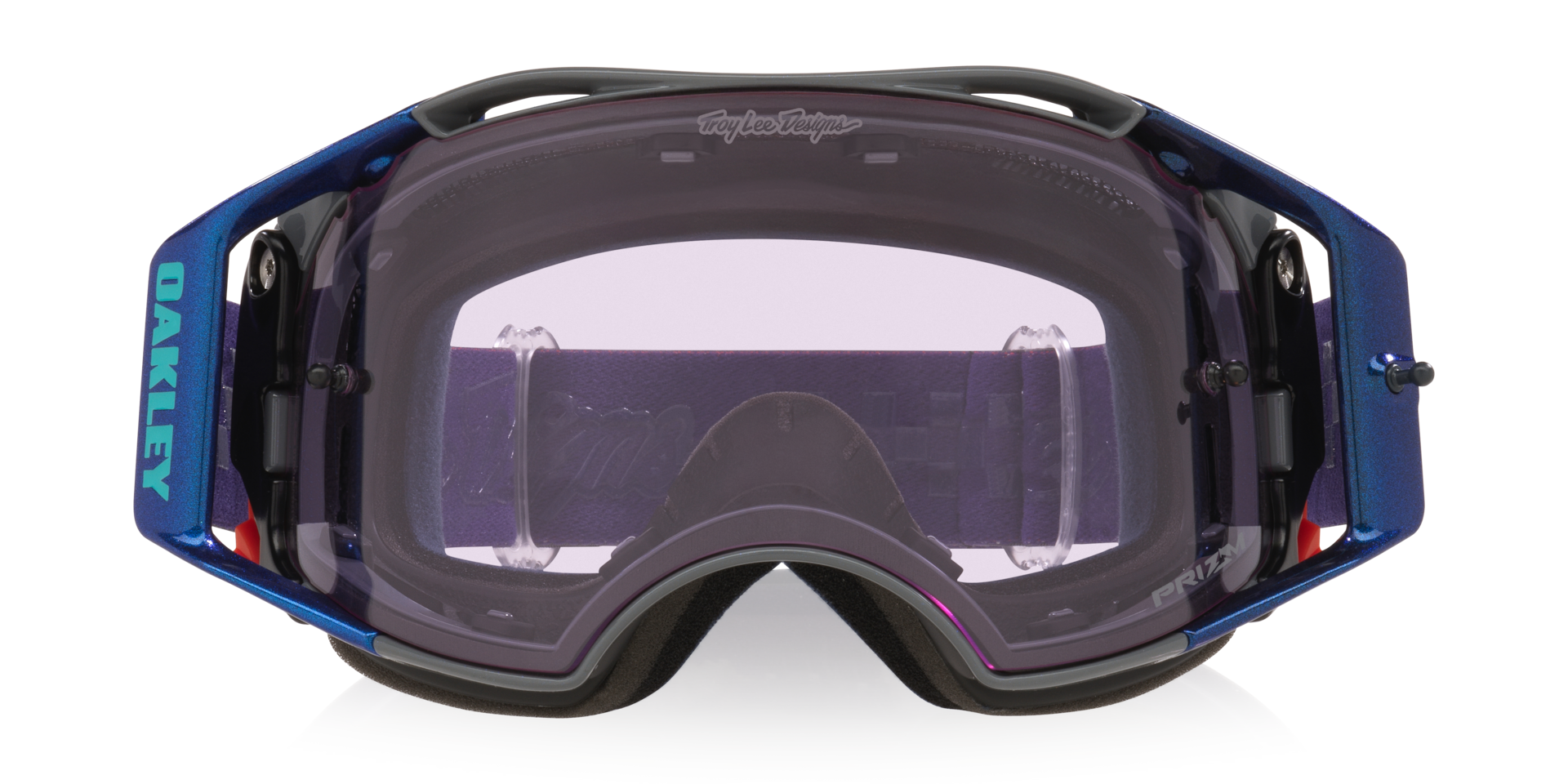 Oakley Airbrake® MTB Troy Lee Designs Series Goggles with White