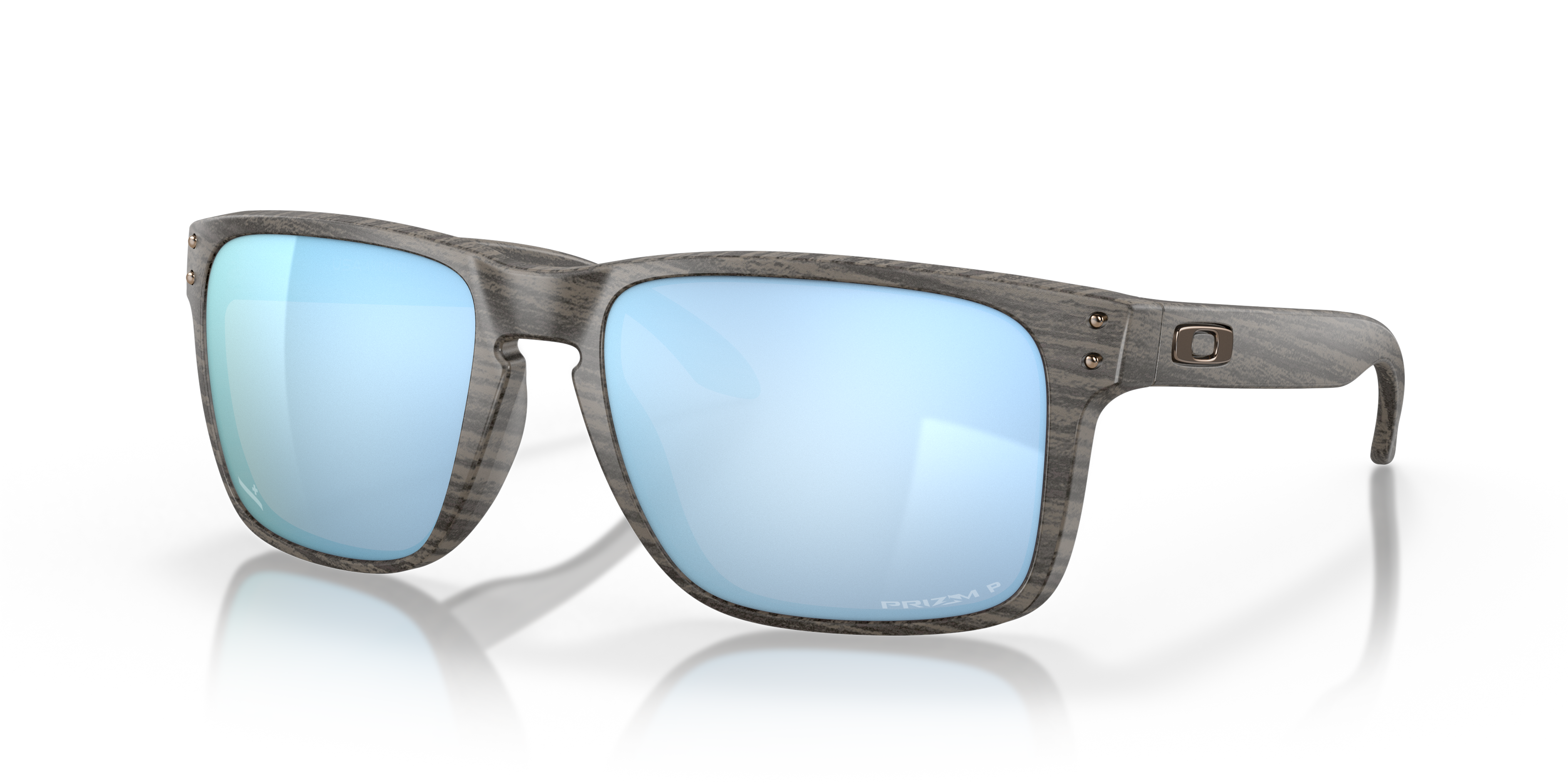 Holbrook™ XL Prizm Deep Water Polarized Lenses, Woodgrain Frame