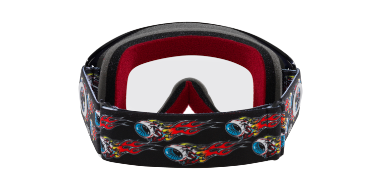 O-Frame® 2.0 PRO XS MX Troy Lee Designs Series Goggles - Troy Lee Designs Eyeballs Black