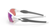 Flak® 2.0 (Low Bridge Fit) - Polished White