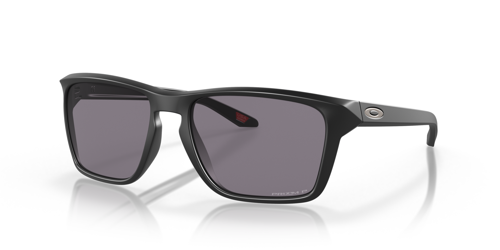 Oakley SI Sylas Matte Black w/PRIZM Gray Polarized Lenses OO9448-0857