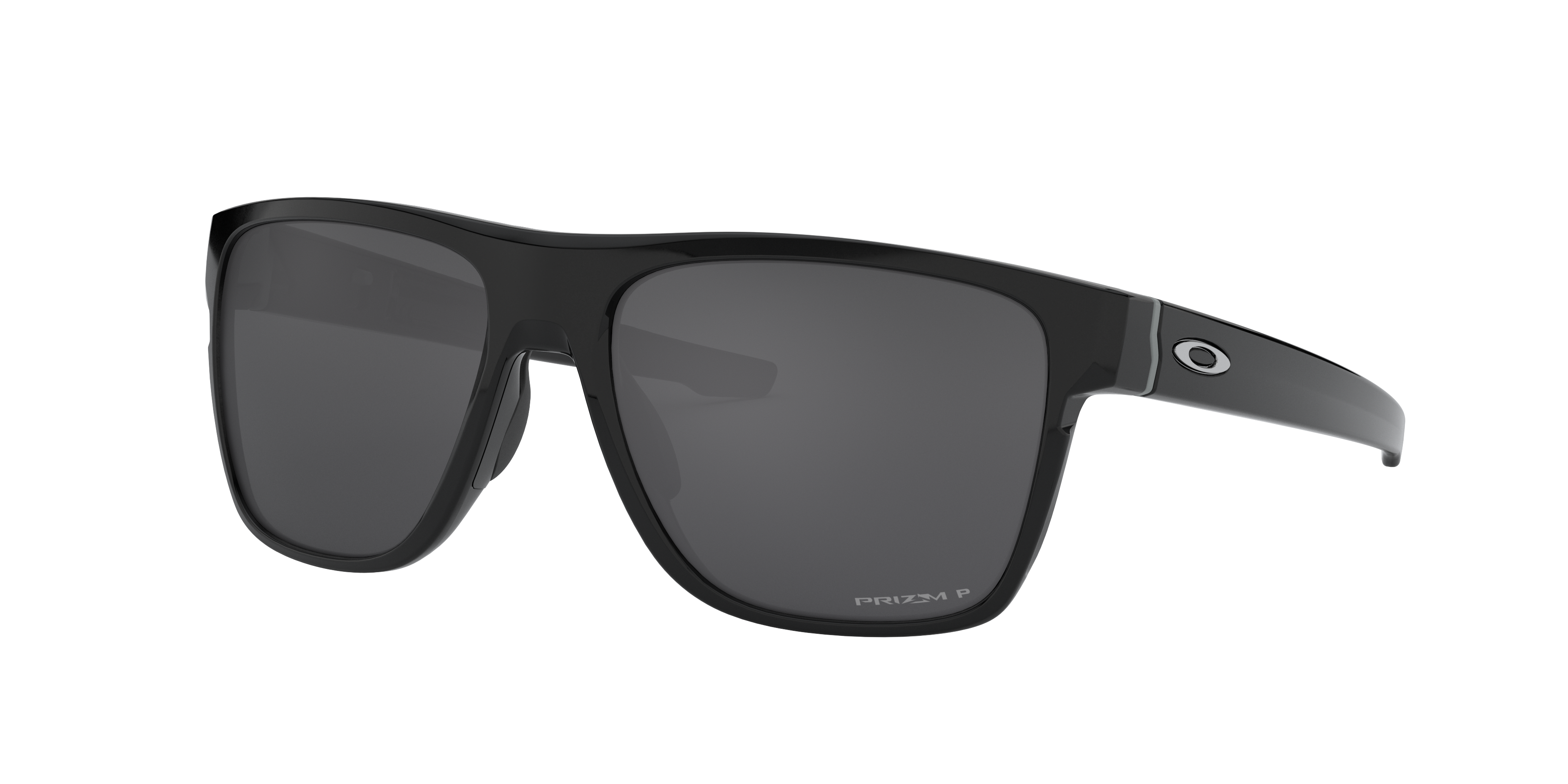 009 Oakley Crossrange™ XL Sunglasses with Polished Black Frame and