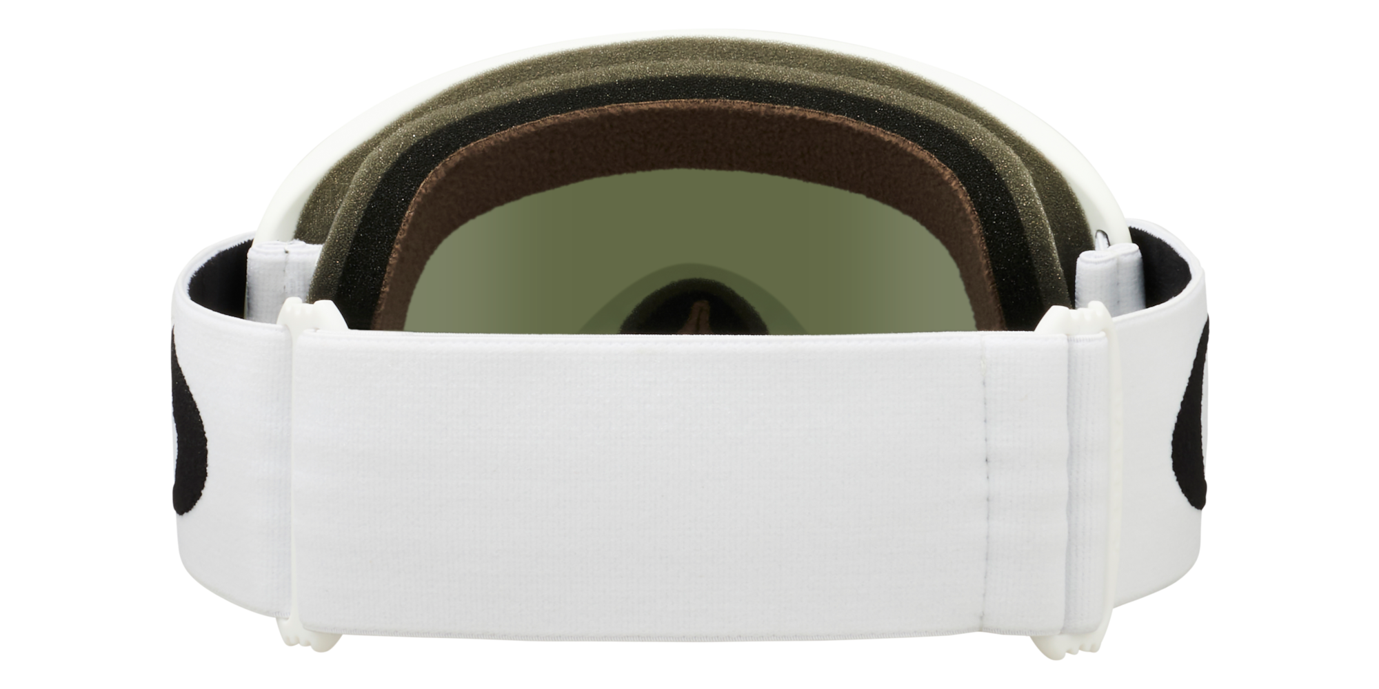 Oakley O-Frame® 2.0 PRO XL Snow Goggles with Matte White Strap and