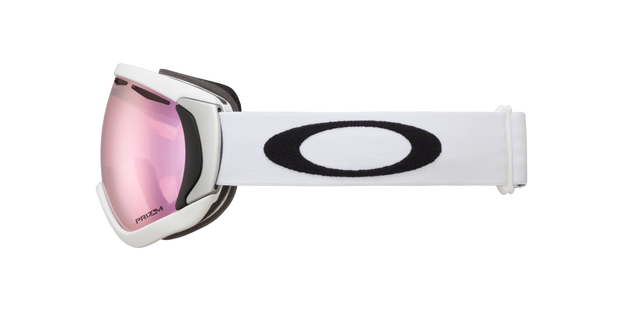 Oakley Canopy™ Snow Goggles with Matte White Strap and Prizm Snow
