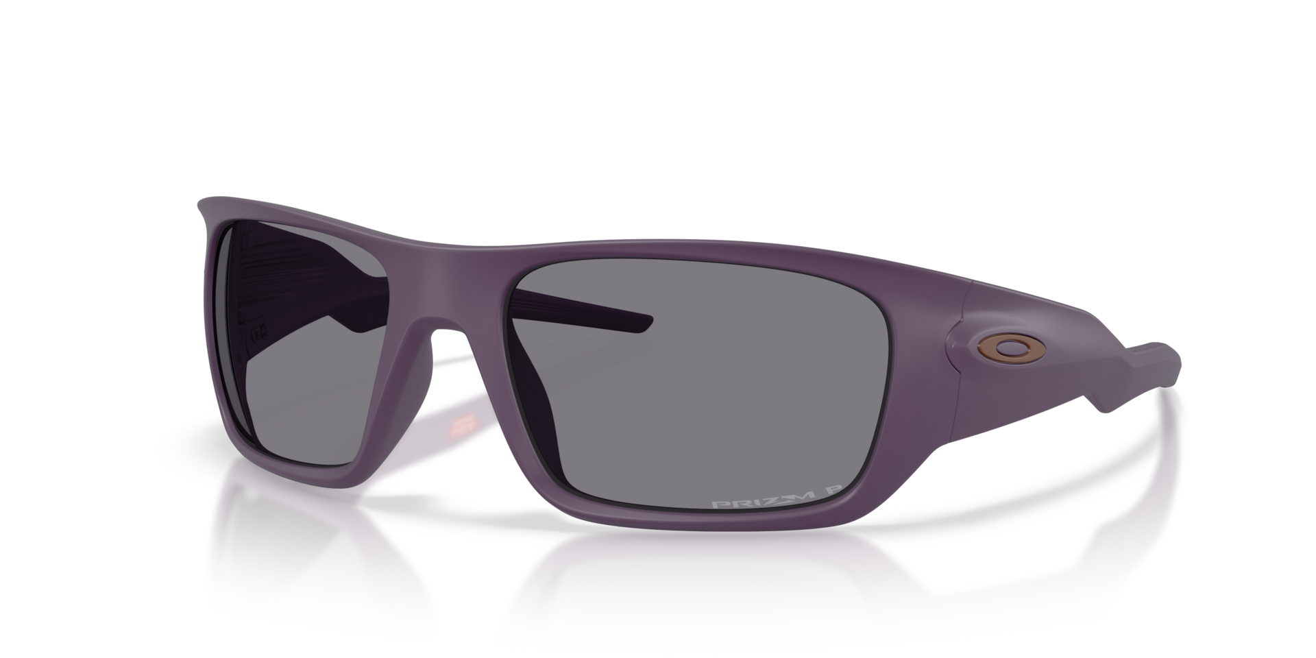 Oakley Masseter Obscura Collection Sunglasses with Matte Aubergine