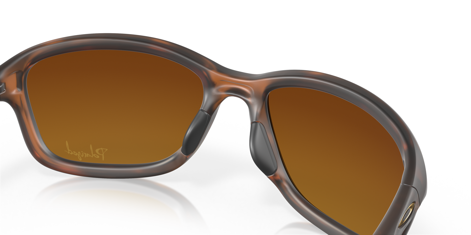 オークリー She's Unstoppableサングラス Matte Brown Tortoise