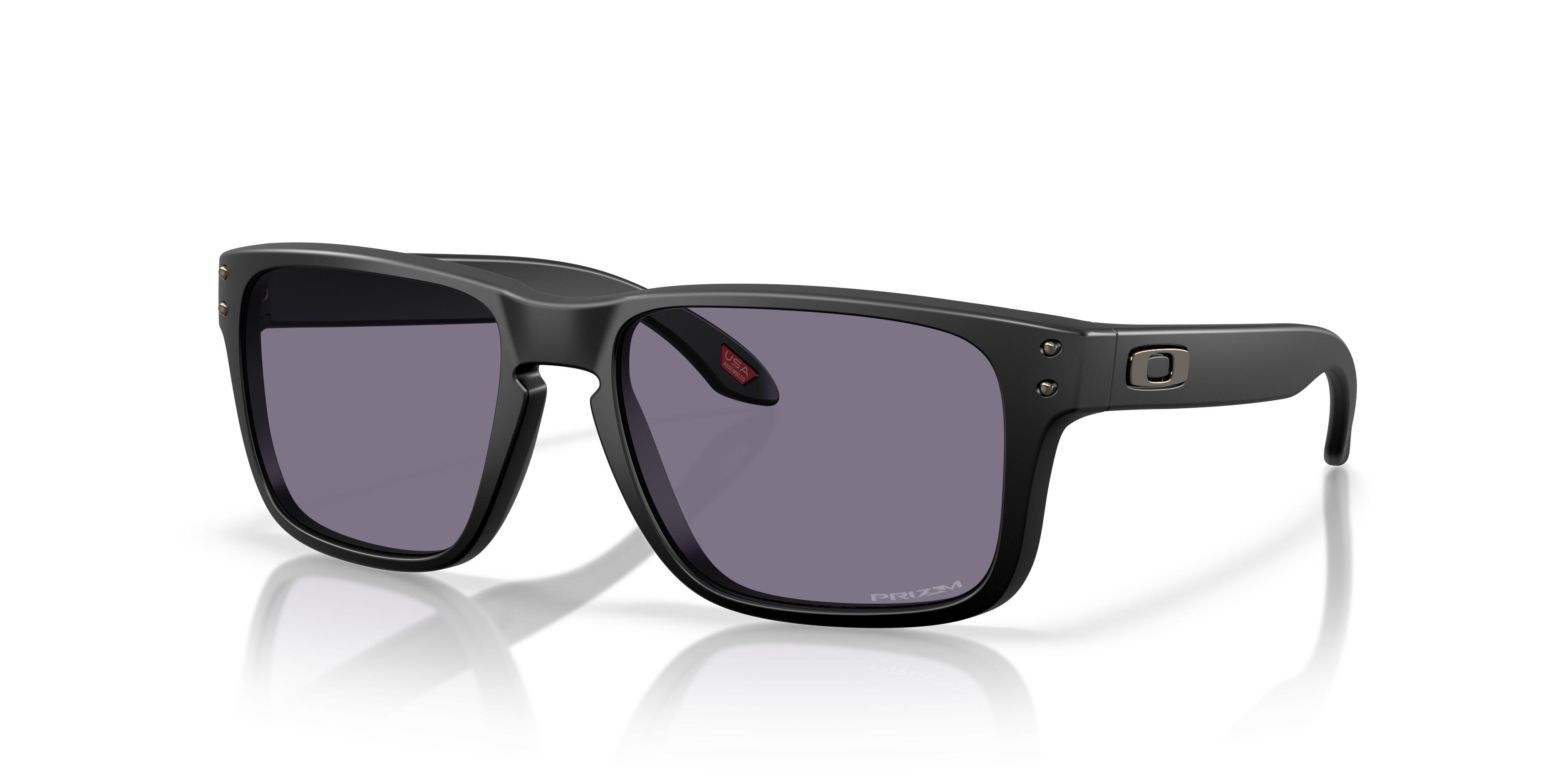 Holbrook™ S Prizm Grey Lenses, Matte Black Frame Sunglasses