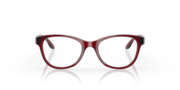 Humbly (Youth Fit) - Polished Transparent Brick Red