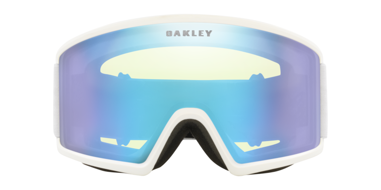 Target Line L Snow Goggles - Matte White