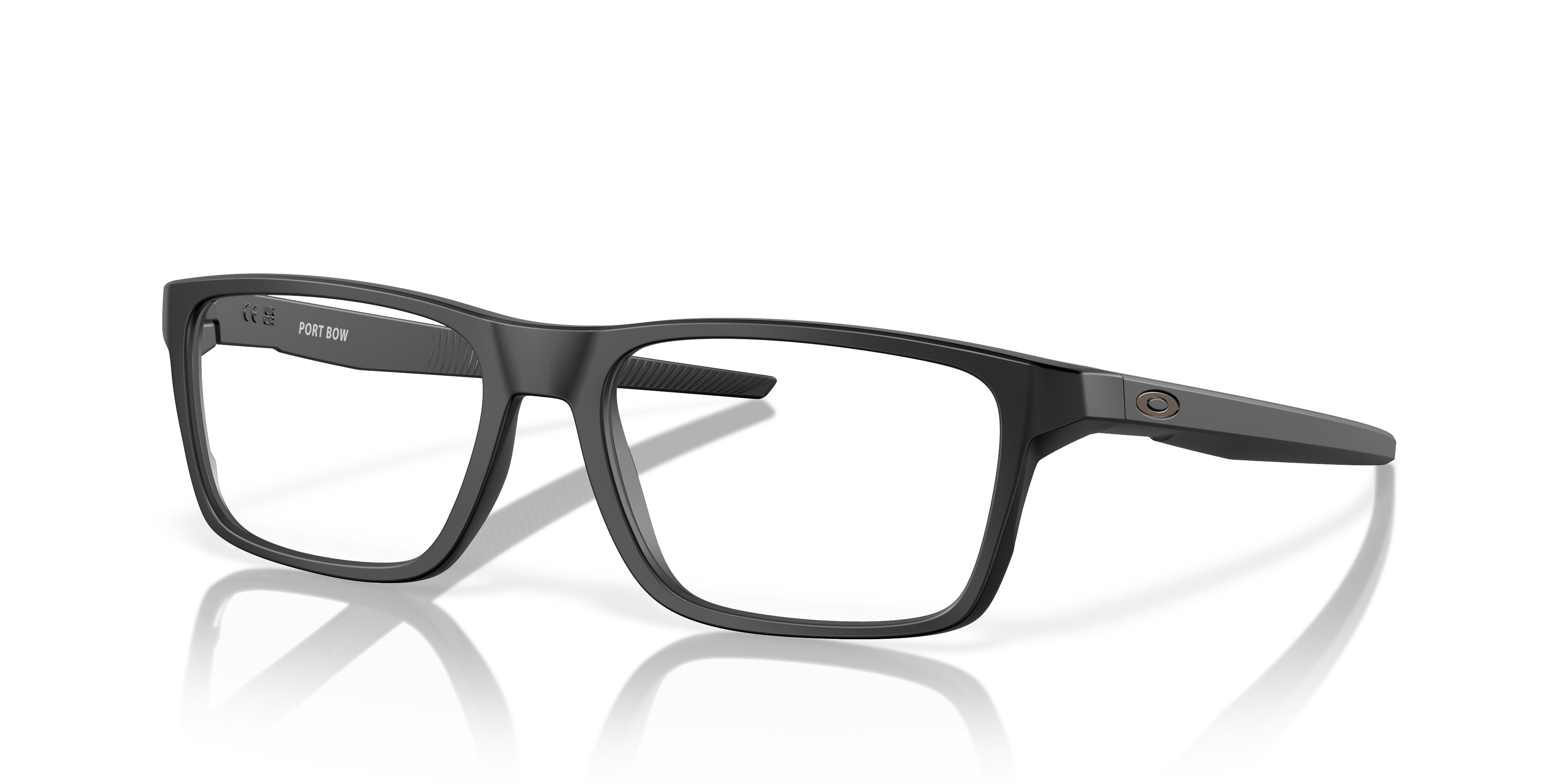 OAKLEY BOW TYE WIDE オークリー レザーシューズ スニーカー オークリー Port Bow メガネ Satin Blackフレーム | オークリー公式