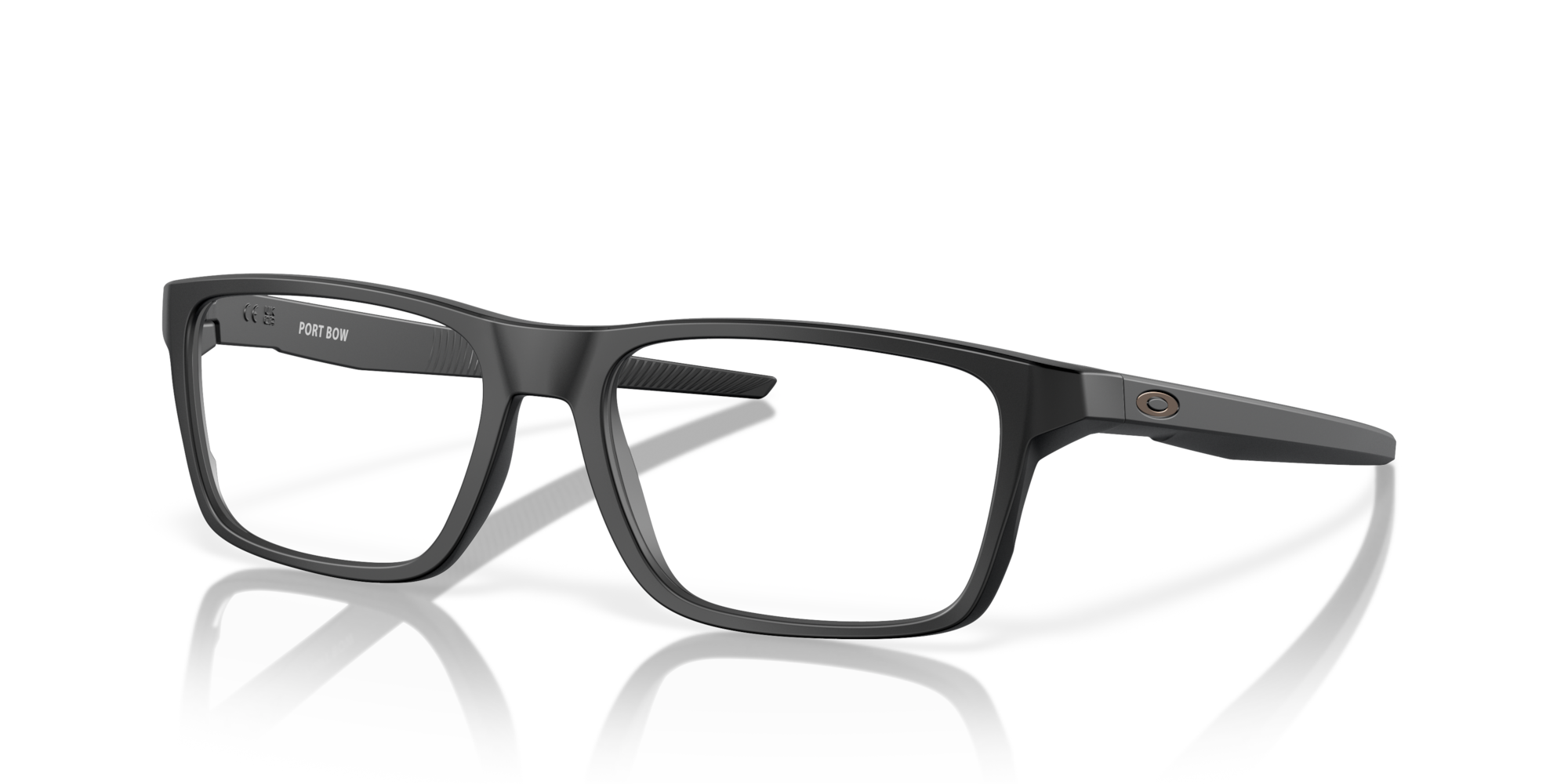 Oakley Port Bow Eyeglasses with Satin Black Frame | Oakley® US