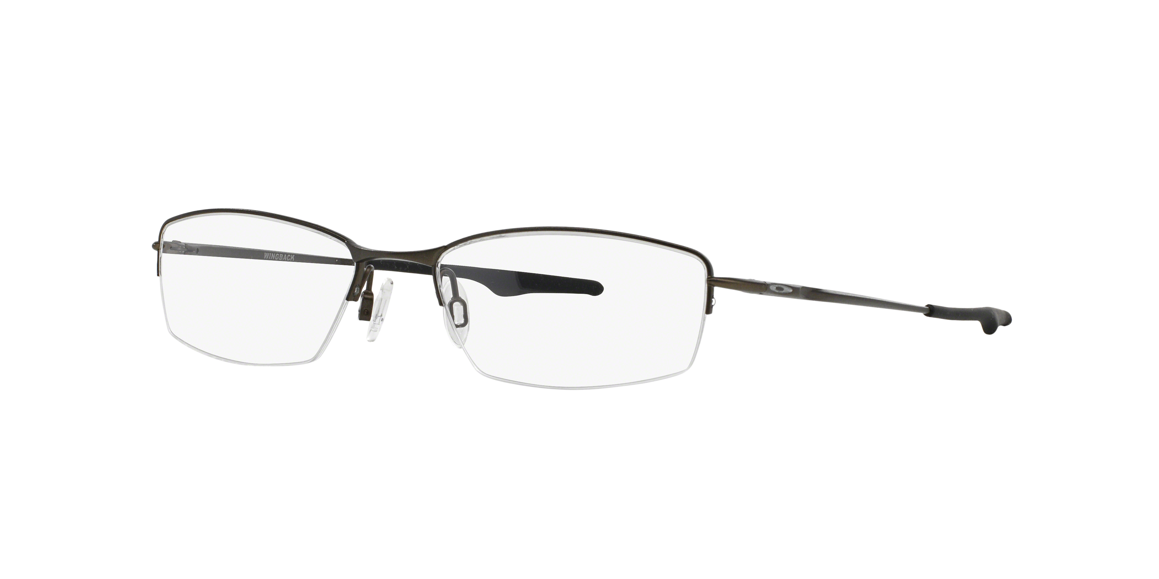 Oakley Wingback™ Eyeglasses with Pewter Frame | Oakley® US