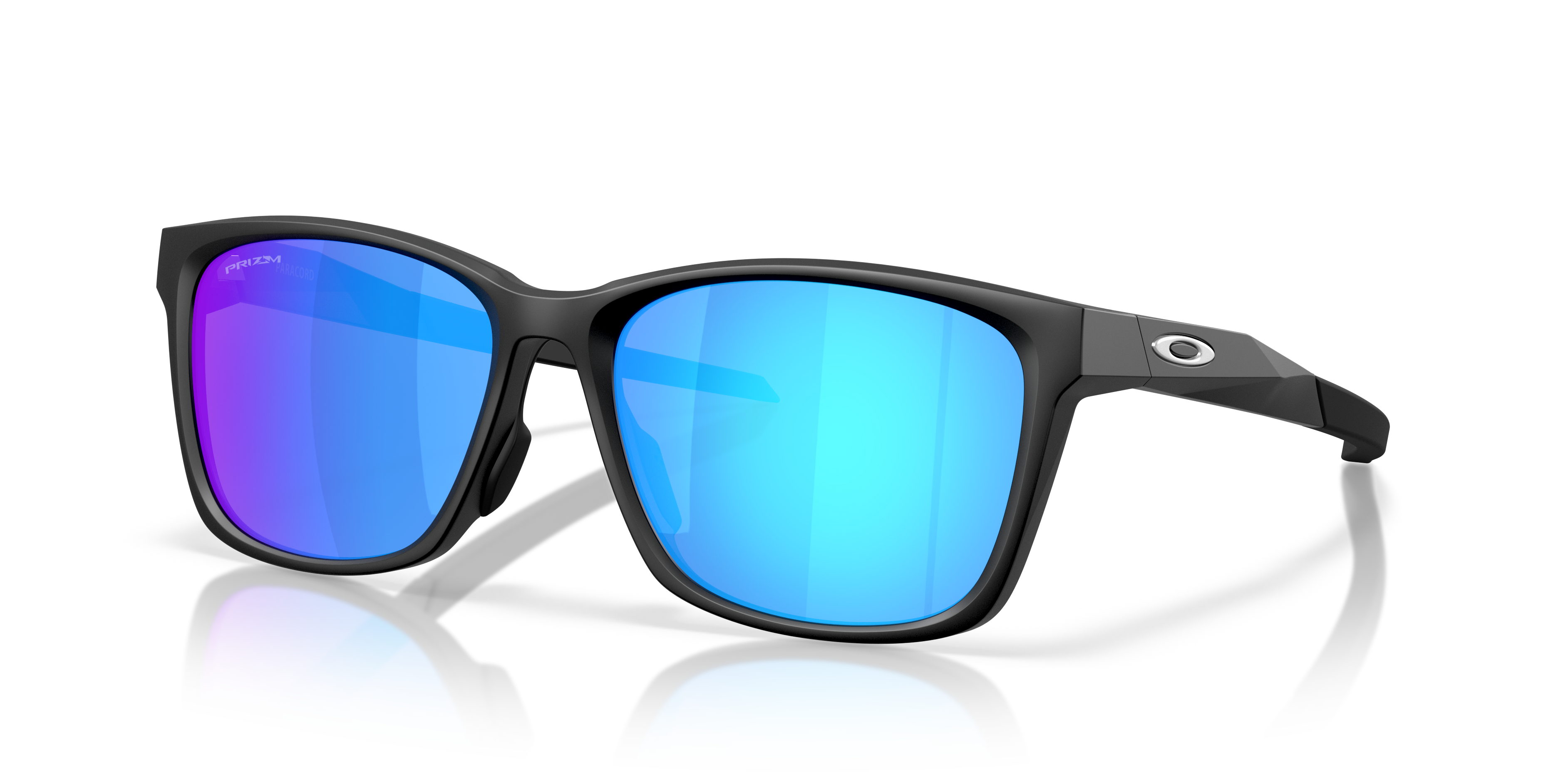 Paracord Prizm Sapphire Lenses, Matte Black Frame Sunglasses