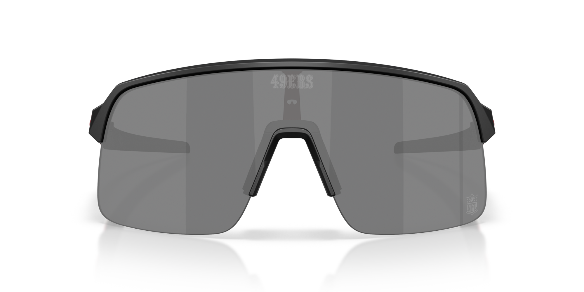 Oakley San Francisco 49ers Sutro Lite Sunglasses with Matte Black
