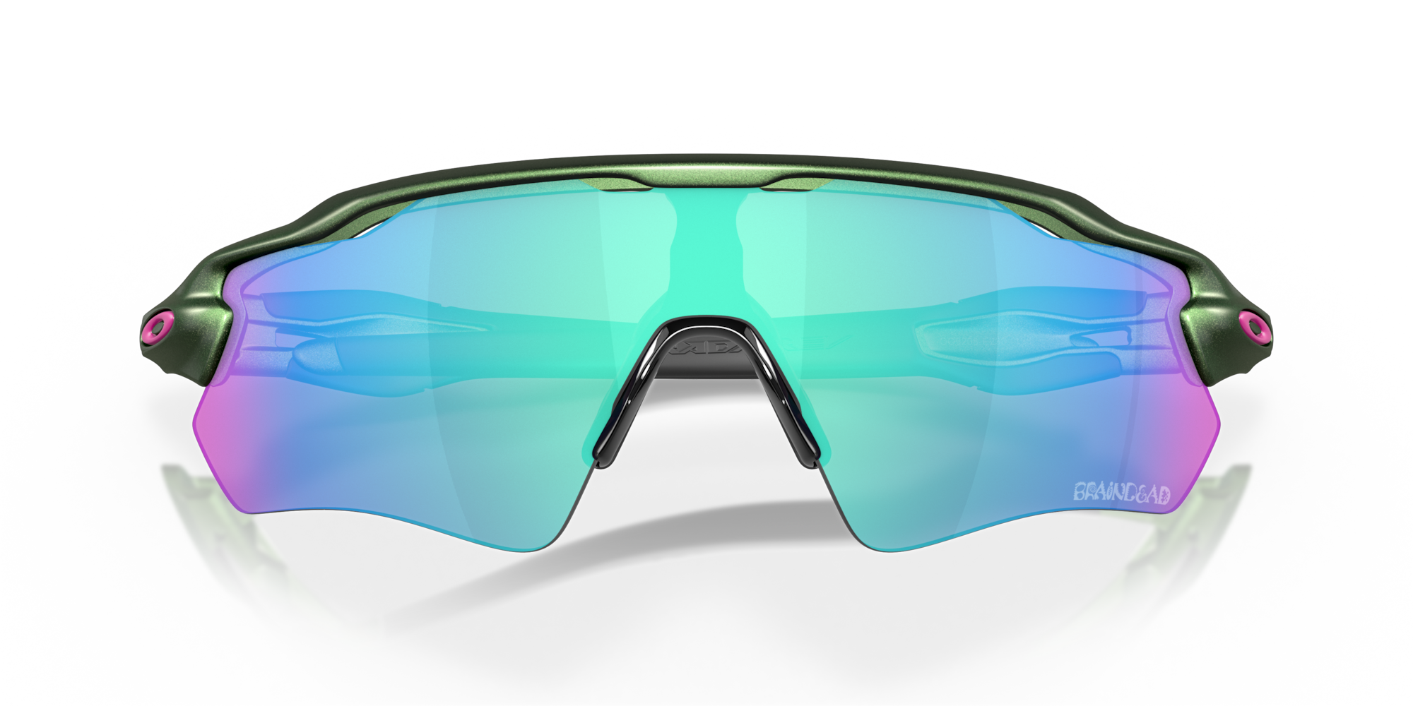 Oakley Radar® EV Path® x Brain Dead Sunglasses with Green Frame